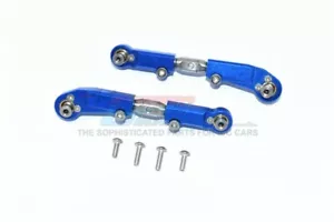 GPM Racing Arrma Limitless Infraction Adjustable Steering Turnbuckle MAF162S-B - Picture 1 of 3