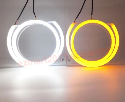 Anillo halo LED Switchback para Vauxhall Astra Holden Astra AH Opel Astra H 04-10 Foto 1 de 4