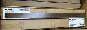 Kohler 99676-1WC - Filler Strip 2" x 1/2" x 34-1/2" Felt Grey (Brown) Lot of 2 - Picture 1 of 3