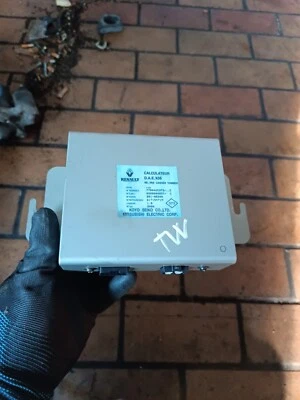 Centralina servosterzo sterzo Renault Twingo I 1 C06 7700425373 - Immagine 1 di 4