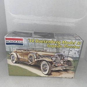 Monogram 34 Duesenberg Modell SJ Torpedo Phaeton - Bild 1 von 7