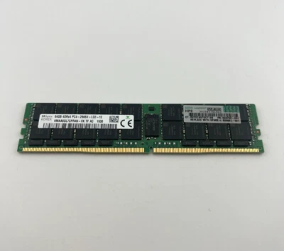 HPE 815101-B21 64GB (1x64GB) Quad Rank x4 DDR4-2666 CAS-19-19-19 LR Memory Kit - Image 1 of 3