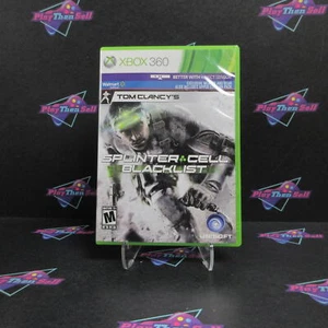 Refurbished Tom Clancy's Splinter Cell Blacklist Walmart Ed Xbox 360 Complete .. - Picture 1 of 6