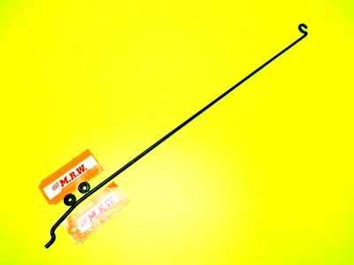 HOOD ROD ROUND GROMET BUSHING HOLE CLIP RUBBER PLASTIC oem TOYOTA TACOMA 95-98 - Image 1 of 4