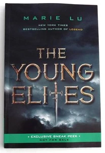 New  SIGNED  Marie Lu  The Young Elites  66 Page Exclusive Sneak Peek  ARC Proof - Picture 1 of 1