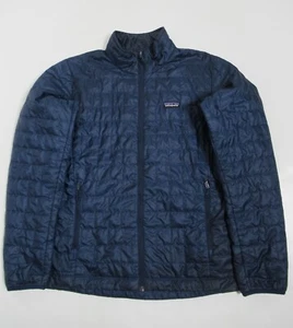 Patagonia Men's Nano Puff® Jacket Classic Navy CNY 84212SP22 Size M - Picture 1 of 12
