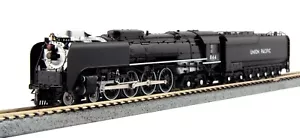 N Scale - KATO 126-0401-DCC UNION PACIFIC FEF-3 Excursion 4-8-4 Steam Loco w/DCC - Picture 1 of 6
