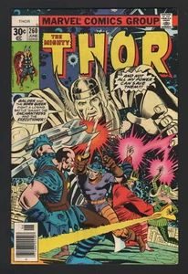 THOR #260, 1977, Marvel Comics, en muy buen estado, hechicera, verduga! - Imagen 1 de 1