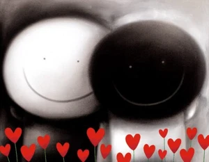 Shoulder to Shoulder by Doug Hyde. MOUNTED only. Signed With COA, In Stock - Picture 1 of 1