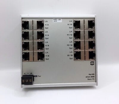 HARTING Ha-VIS eCon 2160B-A Industrial Ethernet Switch - Image 1 of 4