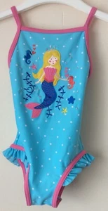 Mermaid swimsuit blue for 2 years old girl by John Lewis - Picture 1 of 9