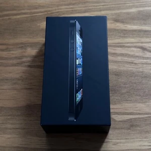 Rare iOS 6 Apple iPhone 5 - 32GB - Black & Slate (Unlocked) - Afbeelding 1 van 9