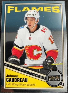 2019-20 O-Pee-Chee Platinum Retro #R27 Johnny Gaudreau Calgary Flames - Bild 1 von 2
