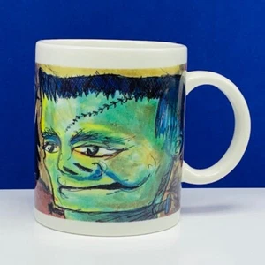 Frankenstein universal monster coffee mug cup Brown Haley zombie horror forest - Picture 1 of 3