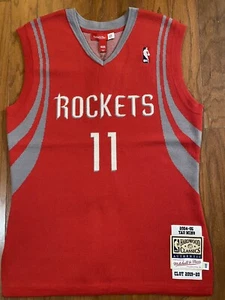 NEW MITCHELL AND NESS YAO MING HOUSTON ROCKETS CLOT AUTHENTIC JERSEY REMIX HWC M - Picture 1 of 7