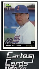 Carlos Carrasco 1991 Classic Best Salinas Spurs #23  Salinas Spurs