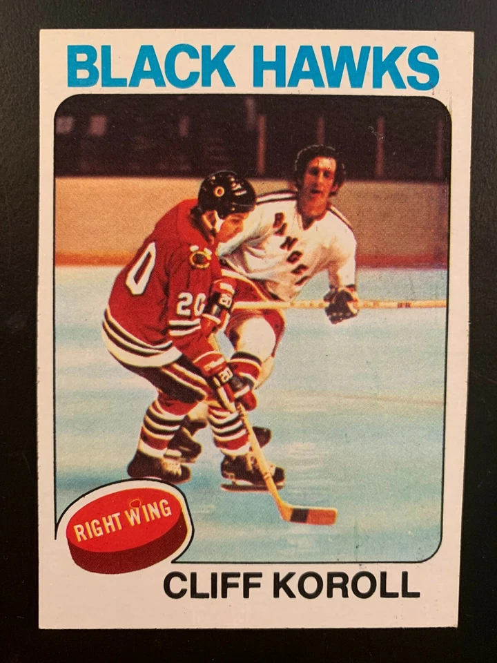 1975 Topps Hockey Pick-One #1 to #330 Selected Cards VG to MT - Image 1 of 1