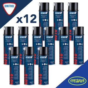 DINITROL 4010 Transparent Surface Corrosion Protection 12 x 500ml - Imagen 1 de 2