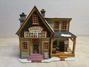 VTG Lemax 2001 Walker's General Store Harvest Crossing Light Not Included  - Picture 1 of 18