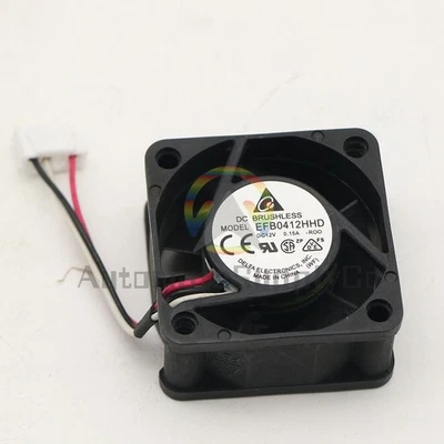 Delta EFB0412HHD 4020 12V 0.15A 40mm 3-wire cooling fan - Image 1 of 3