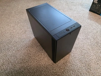 Funda para computadora Fractal Design Define Nano S ITX, versión sin ventana, sin ventiladores Foto 1 de 4