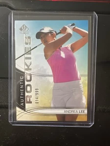 2024 ANDREA LEE UPPER DECK PORTFOLIO #ARS-AL SP AUTHENTIC RC /999 C1 - Picture 1 of 1