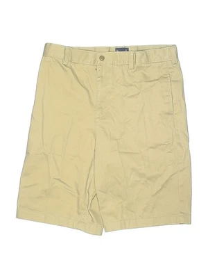 Lands' End Boys Brown Khaki Shorts 20 - Image 1 of 2