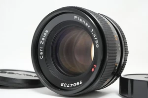 [MINT] Contax Carl Zeiss Planar T* 50mm F/1.4 Lens C/Y Mount MMJ From JAPAN - Picture 1 of 18