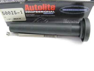 Autolite 50025-1 直线圈插头靴适用于 2000 - 2004 年本田五十铃 3.2L 3.5L — 第 1/3 张图片