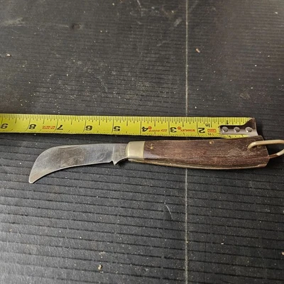 NICE Vintage Schrade Walden 136 Lineman's Skinning And Scraping Knife - Image 1 of 4