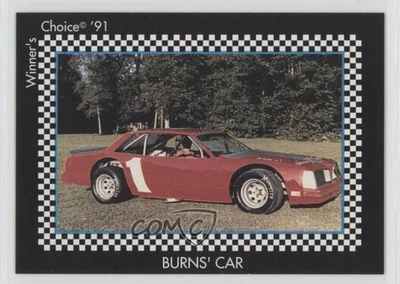 1991 Winner's Choice New England's Finest Jimmy Burns Burns' Car #85 - Image 1 of 2