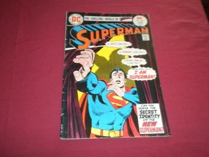 BX16 Superman #288 dc 1975 comic book 5.0 bronze age VISIT STORE! - Imagen 1 de 3