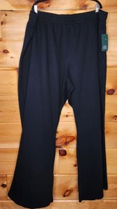 Wild Fable Women’s Black High Rise Wide Leg Soft Comfortable  Sweatpants 4X - Picture 1 of 14