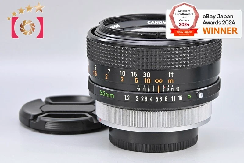 Canon FD 55mm f/1.2 S.S.C. [Muy bueno] - Imagen 1 de 4