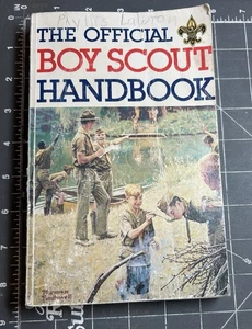 The Official Boy Scout Handbook Scouting America BSA 1979 1983 Hillcourt Book - Imagen 1 de 7