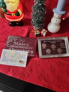 2001 Commerative Quarters Denver Mint - Picture 1 of 3