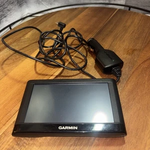 Garmin Nuvi 55LM GPS Satnav Maps, 5 Inch Screen VGC (A6) - Picture 1 of 4