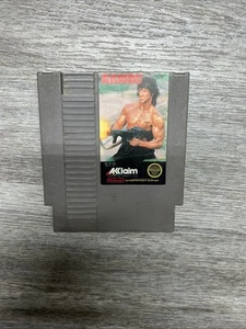 Rambo (NES Nintendo Entertainment System)?Tested And Working - Picture 1 of 3