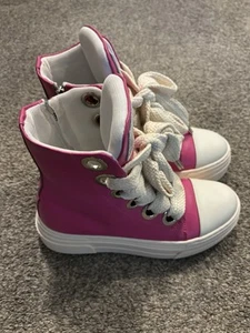 Cristian Zerotre Calipso 300 Shoes Womens Size 37 US 7 Pink Italy Big Laces - Picture 1 of 8