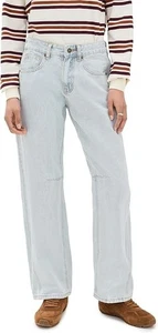 Lioness Damen Renacida Jeans Gr. XL Wide Leg 100% Baumwolle - Bild 1 von 14