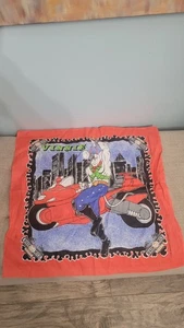 Vintage 1993 Biker Mice From Mars Bandana Vinnie 22x22 NOS Rare Cartoon - Bild 1 von 4