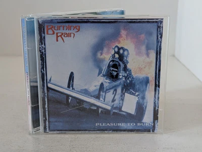 Burning Rain Pleasure To Burn 2001 Z Records Metal CD Free Shipping Worldwide  - Bild 1 von 3