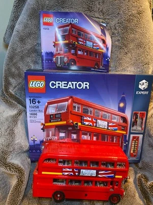 RETIRED LEGO 10258 CREATOR EXPERT LONDON BUS - COMPLETE SET W/ BOX & MANUAL - Image 1 of 4