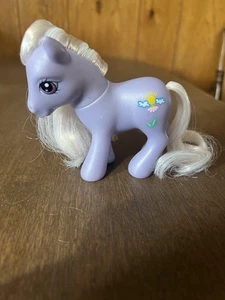 FAIR FLAW My Little Pony MLP G3 Yesterdaisy Purple Daisy Sun Clouds 2005 - Picture 1 of 11