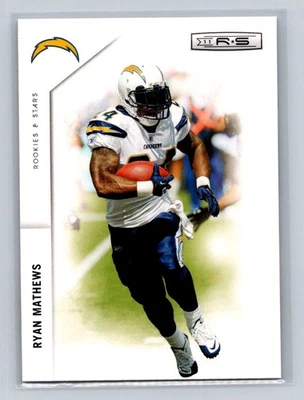 2011 Panini Rookies & Stars #124 Ryan Mathews San Diego Chargers - Image 1 of 2