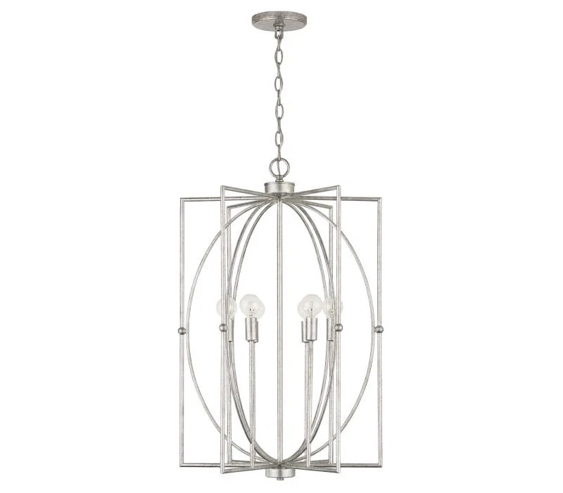 Кулон Capital 537961AS Oran, 6 ламп 360 Вт, антикварное серебро - Изображение 1 из 1