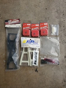RC Car Team Associated Rc10T VINTAGE Mip CVD Kit , Rpm Arms And More - Picture 1 of 18