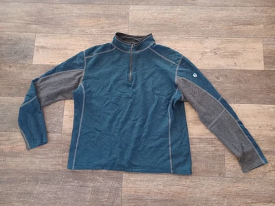 Kuhl 1/4 Zip Pullover Blue Kashmira Performance Hiking Golf  Men's Sz. XXL - Image 1 of 4