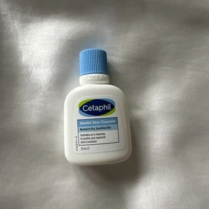 Cetaphil Gentle Skin Cleanser for Normal to Dry Sensitive Skin 29ml New Travel - Picture 1 of 1