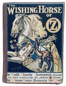 The Wishing Horse of Oz (1935) By Ruth Thompson Antique RARE Hardcover B&W - Picture 1 of 10